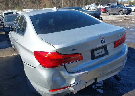 2018 BMW 530I xDrive from USA, damaged, VIN WBAJA7C58JG908428